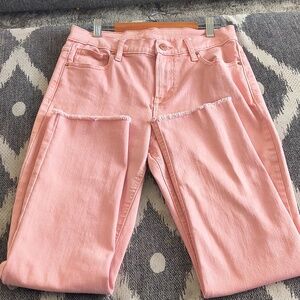 Old Navy Women's Pink Jeans